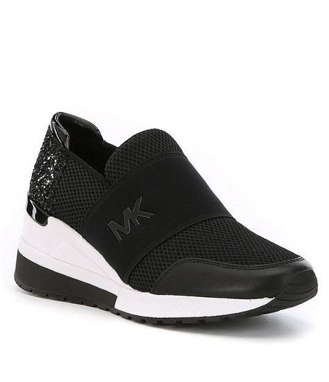 michael michael kors felix scuba and mesh trainer|MICHAEL MICHAEL KORS .